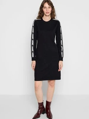 Sukienka dzianinowa DKNY