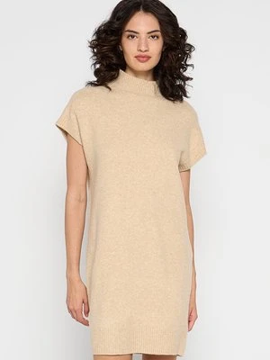 Sukienka dzianinowa DKNY