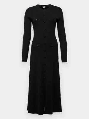 Sukienka dzianinowa DKNY