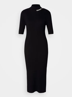 Sukienka dzianinowa DKNY