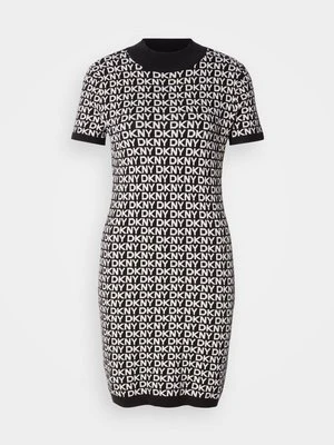 Sukienka dzianinowa DKNY