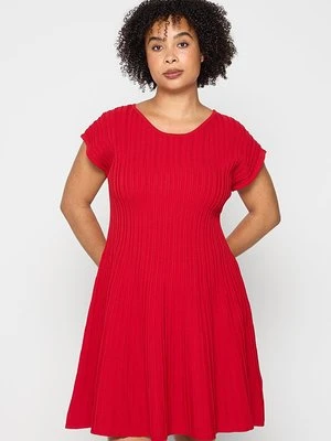 Sukienka dzianinowa DKNY