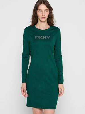 Sukienka dzianinowa DKNY