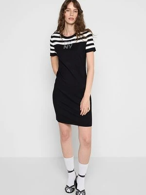 Sukienka dzianinowa DKNY