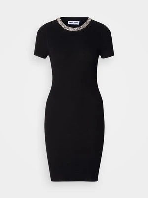 Sukienka dzianinowa DKNY