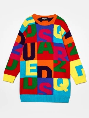 Sukienka dzianinowa Dsquared2