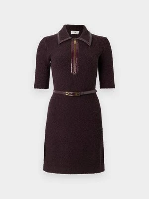 Sukienka dzianinowa Elisabetta Franchi