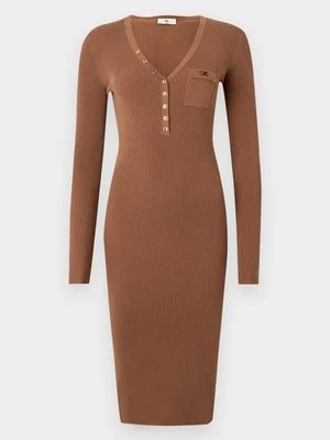 Sukienka dzianinowa Elisabetta Franchi