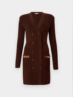 Sukienka dzianinowa Elisabetta Franchi