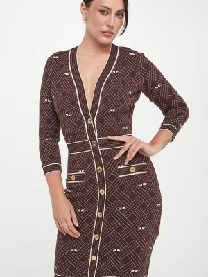 Sukienka dzianinowa ELISABETTA FRANCHI