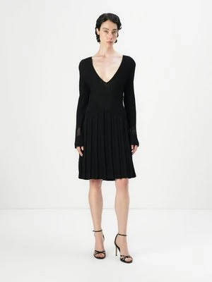 Sukienka dzianinowa Emporio Armani