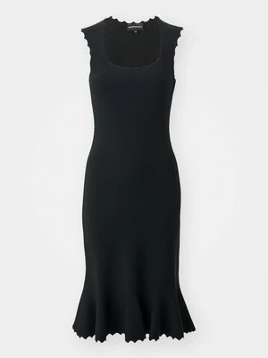 Sukienka dzianinowa Emporio Armani