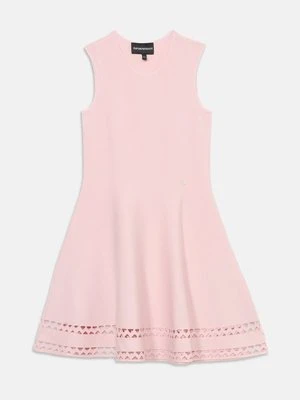 Sukienka dzianinowa Emporio Armani
