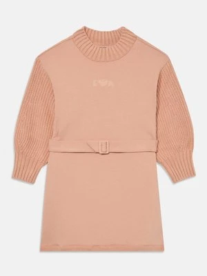 Sukienka dzianinowa Emporio Armani