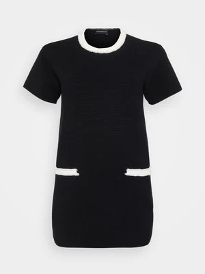 Sukienka dzianinowa Emporio Armani