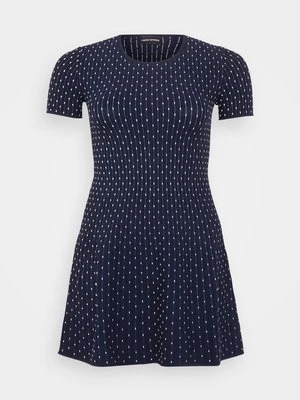 Sukienka dzianinowa Emporio Armani