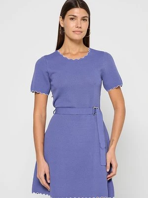 Sukienka dzianinowa Emporio Armani