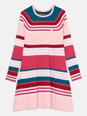 Sukienka dzianinowa Emporio Armani
