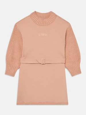 Sukienka dzianinowa Emporio Armani
