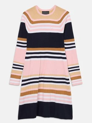 Sukienka dzianinowa Emporio Armani