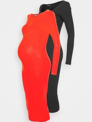 Sukienka dzianinowa Even&Odd Maternity