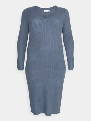 Sukienka dzianinowa EVOKED VILA