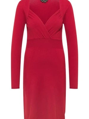 Sukienka dzianinowa faina