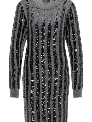 Sukienka dzianinowa faina