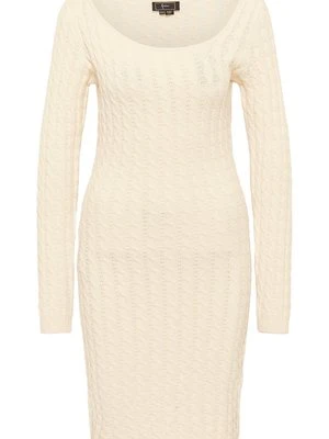 Sukienka dzianinowa faina