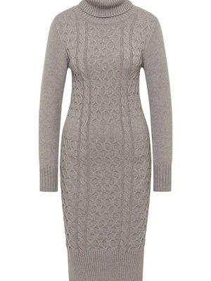 Sukienka dzianinowa faina