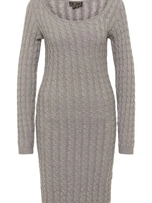 Sukienka dzianinowa faina