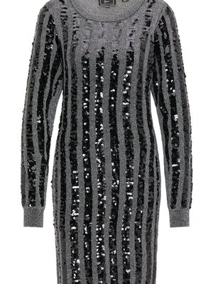 Sukienka dzianinowa faina