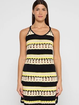 Sukienka dzianinowa Ganni