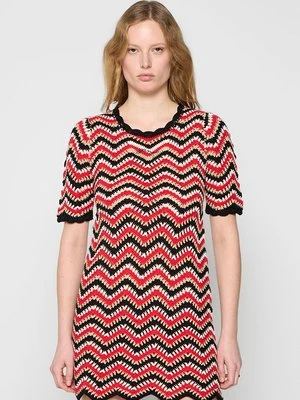 Sukienka dzianinowa Ganni