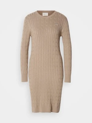 Sukienka dzianinowa Gant