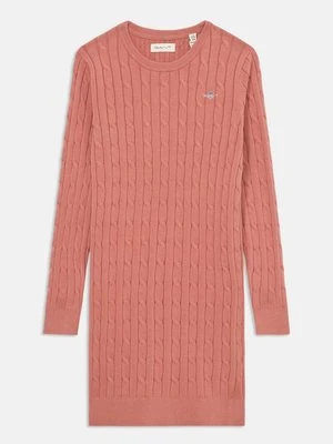 Sukienka dzianinowa Gant