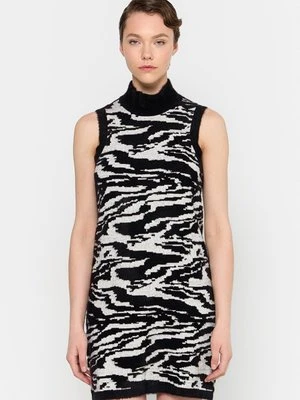 Sukienka dzianinowa gaudi jeans