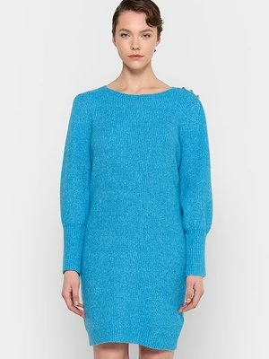 Sukienka dzianinowa gaudi jeans