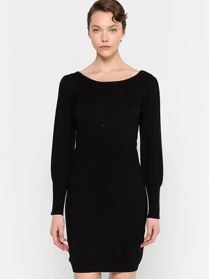 Sukienka dzianinowa gaudi jeans