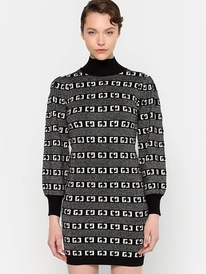 Sukienka dzianinowa gaudi jeans