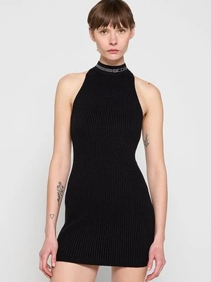 Sukienka dzianinowa GCDS