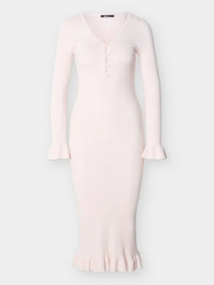Sukienka dzianinowa Gina Tricot różowy