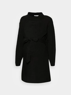 Sukienka dzianinowa Glamorous czarny