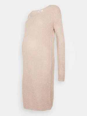 Sukienka dzianinowa Glamorous kamień
