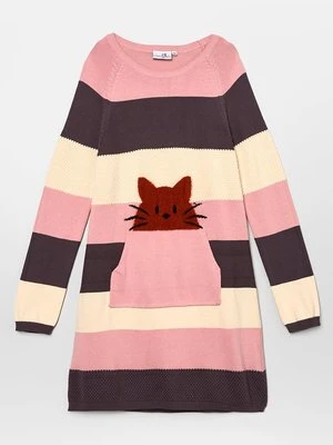 Sukienka dzianinowa happy girls