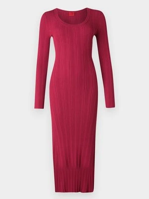 Sukienka dzianinowa HUGO