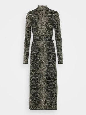 Sukienka dzianinowa HUGO