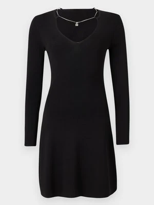 Sukienka dzianinowa HUGO