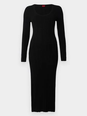 Sukienka dzianinowa HUGO