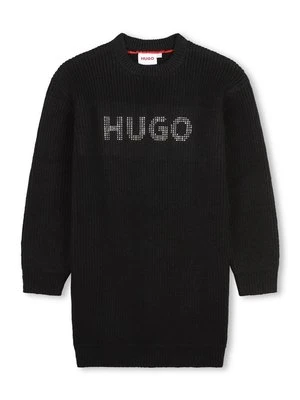Sukienka dzianinowa HUGO Kids